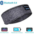 Bluetooth Sleep Headband – Wireless Headphones, Built-In Speakers, Comfortable Fabric, 10-Hour Battery Life - Uribe Electronics&Gadgets