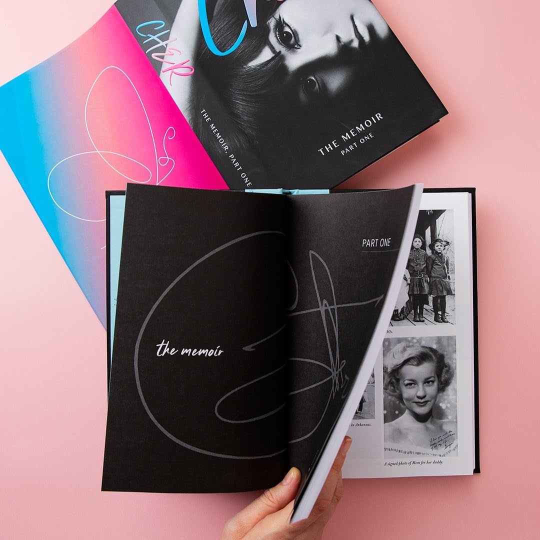 Cher: Part One: the Memoir – an Intimate and Extraordinary Story of a Trailblazing Icon Who Topped Billboard for Seven Decades (The Cher Memoir, 1) - Uribe Electronics&Gadgets