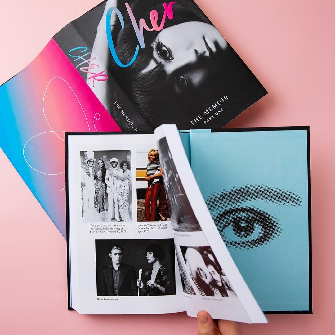 Cher: Part One: the Memoir – an Intimate and Extraordinary Story of a Trailblazing Icon Who Topped Billboard for Seven Decades (The Cher Memoir, 1) - Uribe Electronics&Gadgets