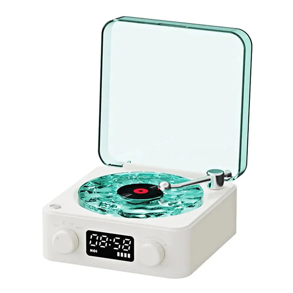 Mini Retro White Noise Bluetooth Speaker - Uribe Electronics&Gadgets
