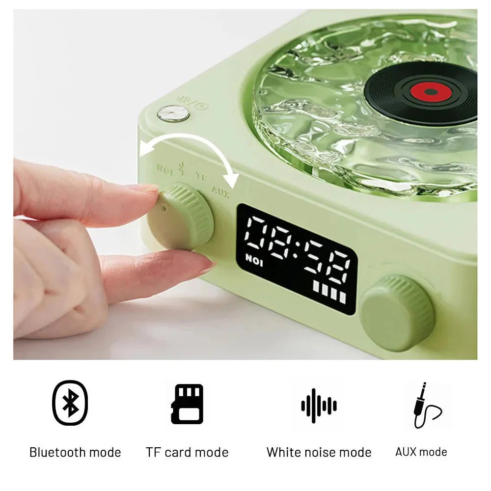 Mini Retro White Noise Bluetooth Speaker - Uribe Electronics&Gadgets