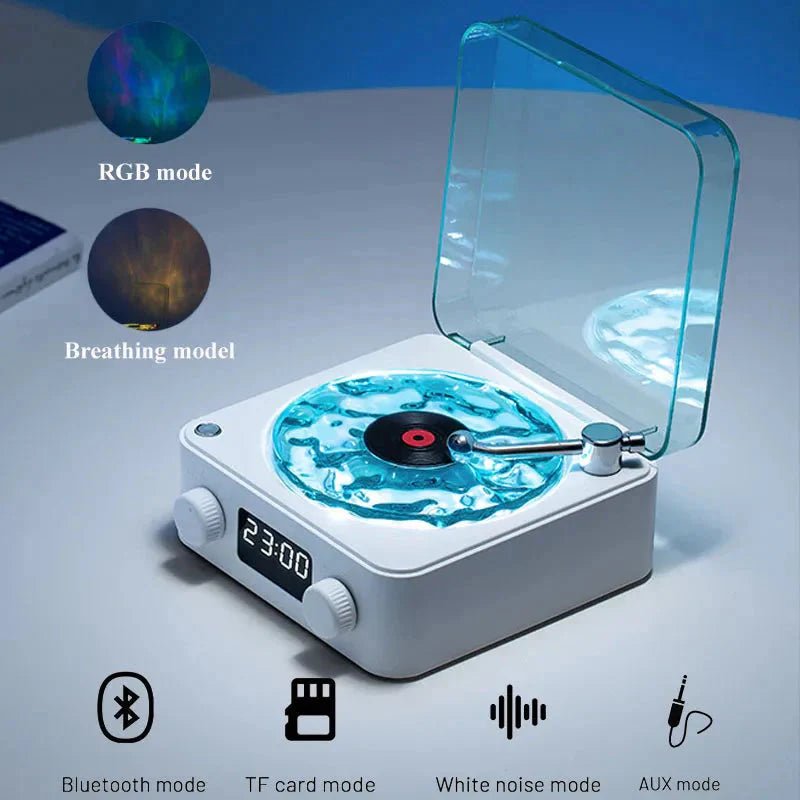 Mini Retro White Noise Bluetooth Speaker - Uribe Electronics&Gadgets