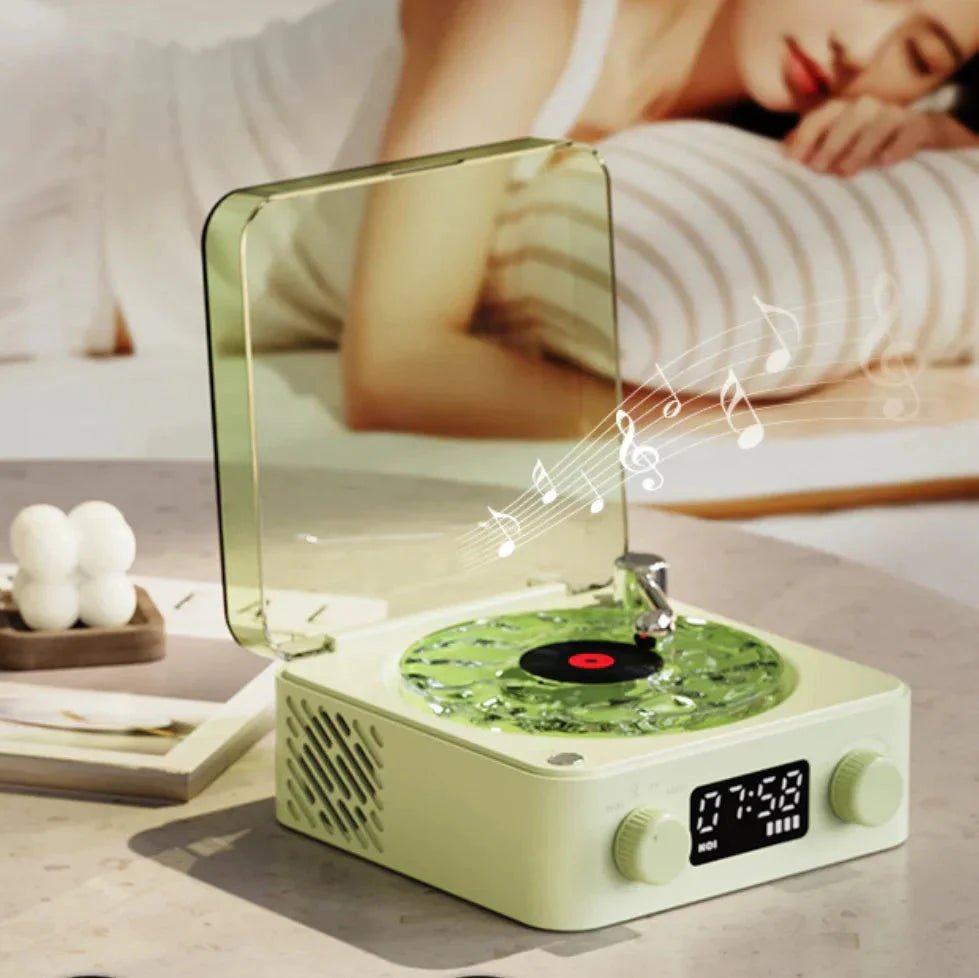 Mini Retro White Noise Bluetooth Speaker - Uribe Electronics&Gadgets