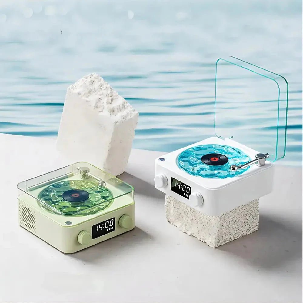 Mini Retro White Noise Bluetooth Speaker - Uribe Electronics&Gadgets