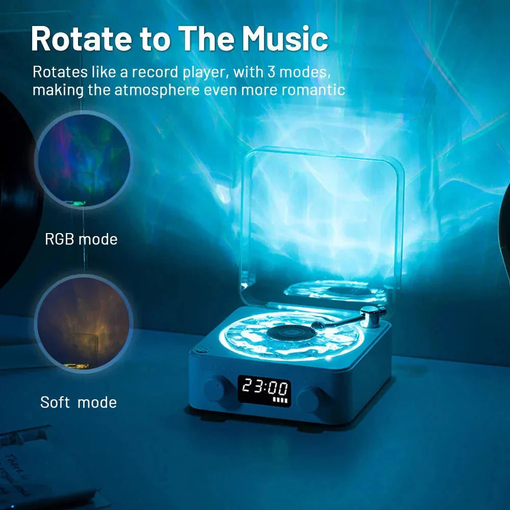 Mini Retro White Noise Bluetooth Speaker - Uribe Electronics&Gadgets