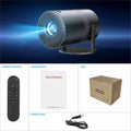 Salange P300 Mini Portable Projector - 4K 8K Video Decoding, 720P HD, Android 11, Wi-Fi, BT 5.1 - Uribe Electronics&Gadgets