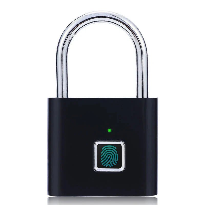 Smart Fingerprint Padlock - Uribe Electronics&Gadgets